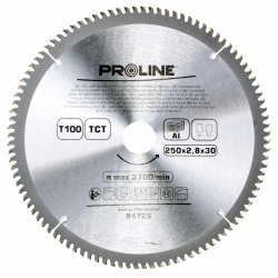 PROLINE 84721 Piła tarczowa do cięcia metali 205mm