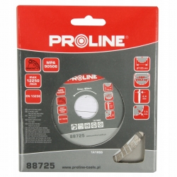 PROLINE 230MM TARCZA DIAMENTOWA TURBO-T 88733
