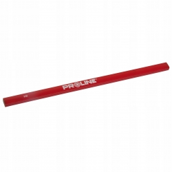 PROLINE 38244 Ołówek stolarski czerwony HB 245mm