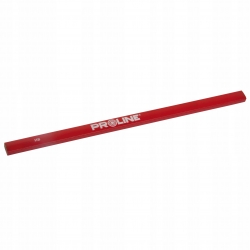 PROLINE 38244 Ołówek stolarski czerwony HB 245mm