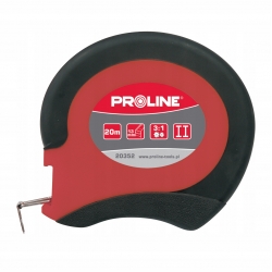 PROLINE TAŚMA MIERNICZA STALOWA 30 M 20353