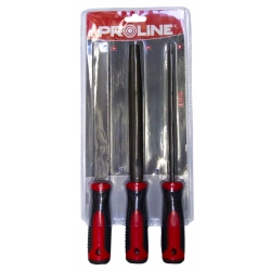 PROLINE 32255 Zestaw pilników ślusarskich 3 szt