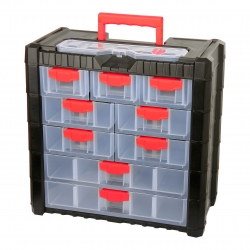 PROLINE ORGANIZER Z RĄCZKĄ 22 PRZEGRODY 35743