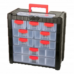 PROLINE ORGANIZER Z RĄCZKĄ 22 PRZEGRODY 35743