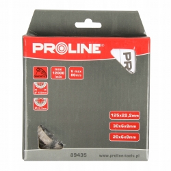 PROLINE TARCZA DIAMENTOWA SEGMENT 125MM 89435