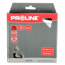 PROLINE 89428 Tarcza diamentowa szlif segm 180 mm