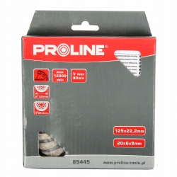 PROLINE TARCZA DIAMENTOWA GARNKOWA TURBO 180 89448