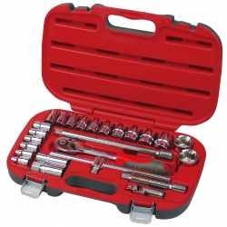 PROLINE ZESTAW NASADEK I KOŃCÓWEK 1/2 CRV 25SZT