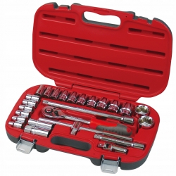 PROLINE ZESTAW NASADEK I KOŃCÓWEK 1/2 CRV 25SZT