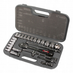 PROLINE Zestaw kluczy nasadowych 1/2 25el. 18725