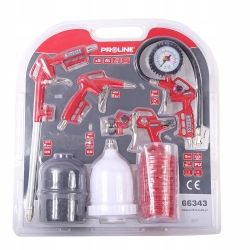 PROLINE KOMPLET PISTOLETÓW PNEUMATYCZNYCH 66343