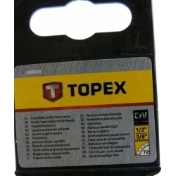 Klucz nastawny 250 mm, zakres 0-31 mm