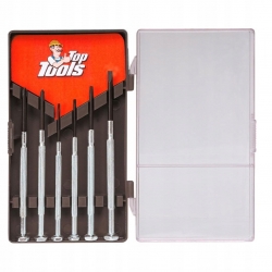 Wkrętaki precyzyjne, zestaw 6 szt.