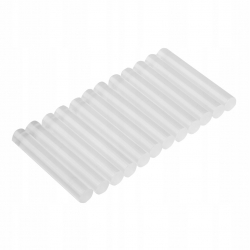 Wkłady klejowe 8 mm, przezroczyste, 12 szt.