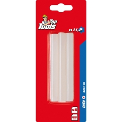 Wkłady klejowe 8 mm, przezroczyste, 12 szt.