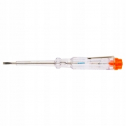 Próbnik instalacji elektrycznej 100-250V, 140 mm