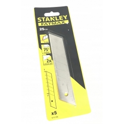 OSTRZA ŁAMANE FATMAX 25MM 5SZT 11-725 STANLEY DUŻE