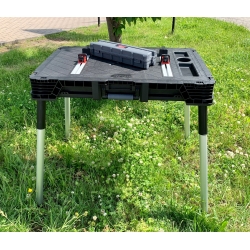 KETER JOBMADE Warsztatowy Stół ściskami + stanley