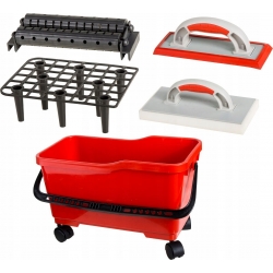 PROLINE ZESTAW GLAZURNICZY WIADERKO GLAZURNICZE