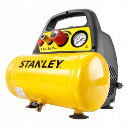 PRZENOŚNY BEZOLEJOWY KOMPRESOR AIR BOSS STANLEY