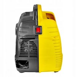 STANLEY KOMPRESOR BEZOLEJOWY SPRĘŻARKA + PISTOLET