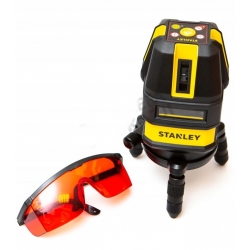 STANLEY LASER KRZYŻOWY WIELOLINIOWY POZIOMICA 4v1H