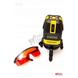 STANLEY LASER KRZYŻOWY WIELOLINIOWY POZIOMICA 4v1H