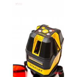 STANLEY LASER KRZYŻOWY WIELOLINIOWY POZIOMICA 4v1H