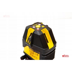 STANLEY LASER KRZYŻOWY WIELOLINIOWY POZIOMICA 4v1H