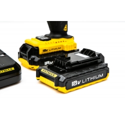 STANLEY FME WIERTARKO-WKRĘTARKA 18V FMC625D2 2X2AH