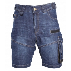 LAHTI PRO KRÓTKIE SPODENKI JEANSOWE L40702 roz.M