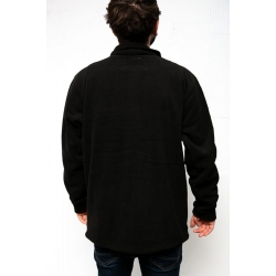 LAHTI PRO BLUZA POLAROWA CZARNO - ŻÓŁTA POLAR R.XL