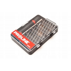 PROLINE ZESTAW KOŃCÓWEK PRECYZYJNYCH Z UCHWYTEM 1