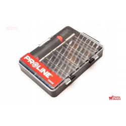 PROLINE ZESTAW KOŃCÓWEK PRECYZYJNYCH Z UCHWYTEM 1