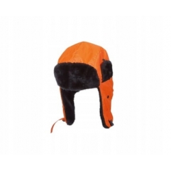 LAHTI PRO CZAPKA OCIEPLANA USZATKA POMARAŃCZOWA