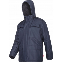 LAHTI PRO KURTKA ROBOCZA OCIEPLANA GRANATOWA 3XL