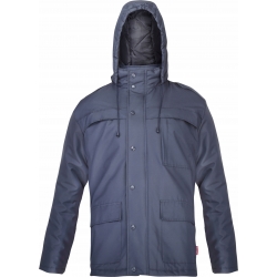 LAHTI PRO KURTKA ROBOCZA OCIEPLANA GRANATOWA M