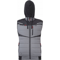 LAHTI PRO BEZRĘKAWNIK OCIEPLANY S/C Z KAPTUREM 2XL