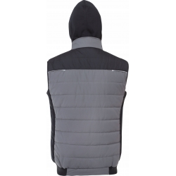 LAHTI PRO BEZRĘKAWNIK OCIEPLANY S/C Z KAPTUREM M