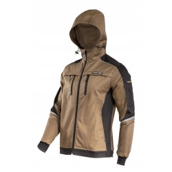 LAHTI PRO BLUZA ROBOCZA BRĄZOWO-CZARNA 3XL