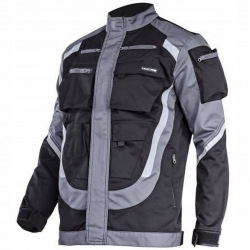 LAHTI PRO BLUZA ROBOCZA CZARNO-SZARA + ODBLASK XL