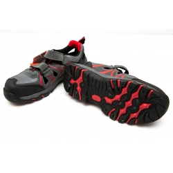 LAHTI PRO SANDAŁY ZAMSZOWO-DZIANINOWE L3060340