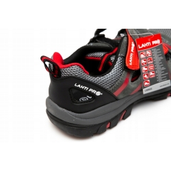 LAHTI PRO SANDAŁY ZAMSZOWO-DZIANINOWE L3060342