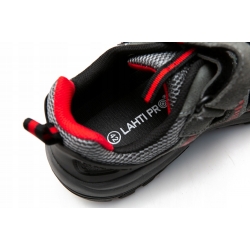 LAHTI PRO SANDAŁY ZAMSZOWO-DZIANINOWE L3060345