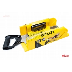 STANLEY PRZYRŻNIA, SKRZYNKA UCIOSOWA PLUS PIŁA GRZ