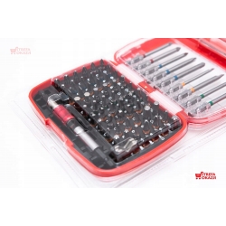 PROLINE ZESTAW KOŃCÓWEK Z UCHWYTEM MAGNETYCZNYM 71