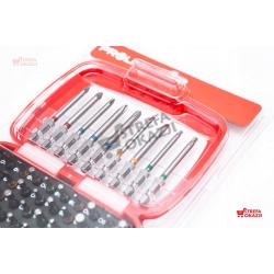 PROLINE ZESTAW KOŃCÓWEK Z UCHWYTEM MAGNETYCZNYM 71