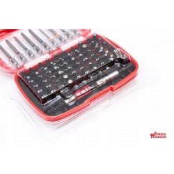 PROLINE ZESTAW KOŃCÓWEK Z UCHWYTEM MAGNETYCZNYM 71