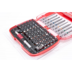 PROLINE ZESTAW KOŃCÓWEK Z UCHWYTEM MAGNETYCZNYM 71