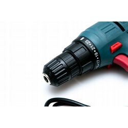 Wiertarko wkrętarka sieciowa 300W + BITY PROLINE